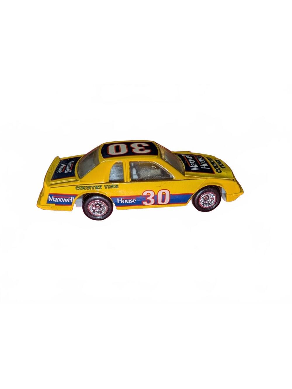 Ertl Maxwell House Country Time Yellow Race Car Toy
